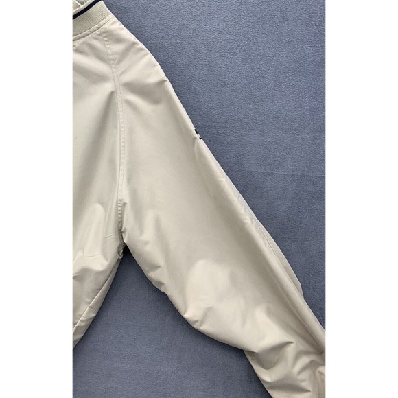 Dunbrooke Club Collection Henley Pullover Sweaters Mens X-Large Beige Lined Logo - Picture 10 of 15